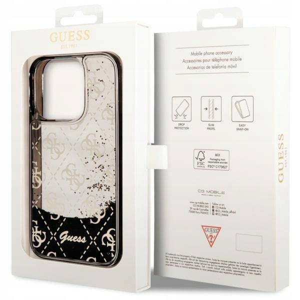 Pouzdro pro iPhone 14 Pro Guess GUHCP14LLC4PSGK