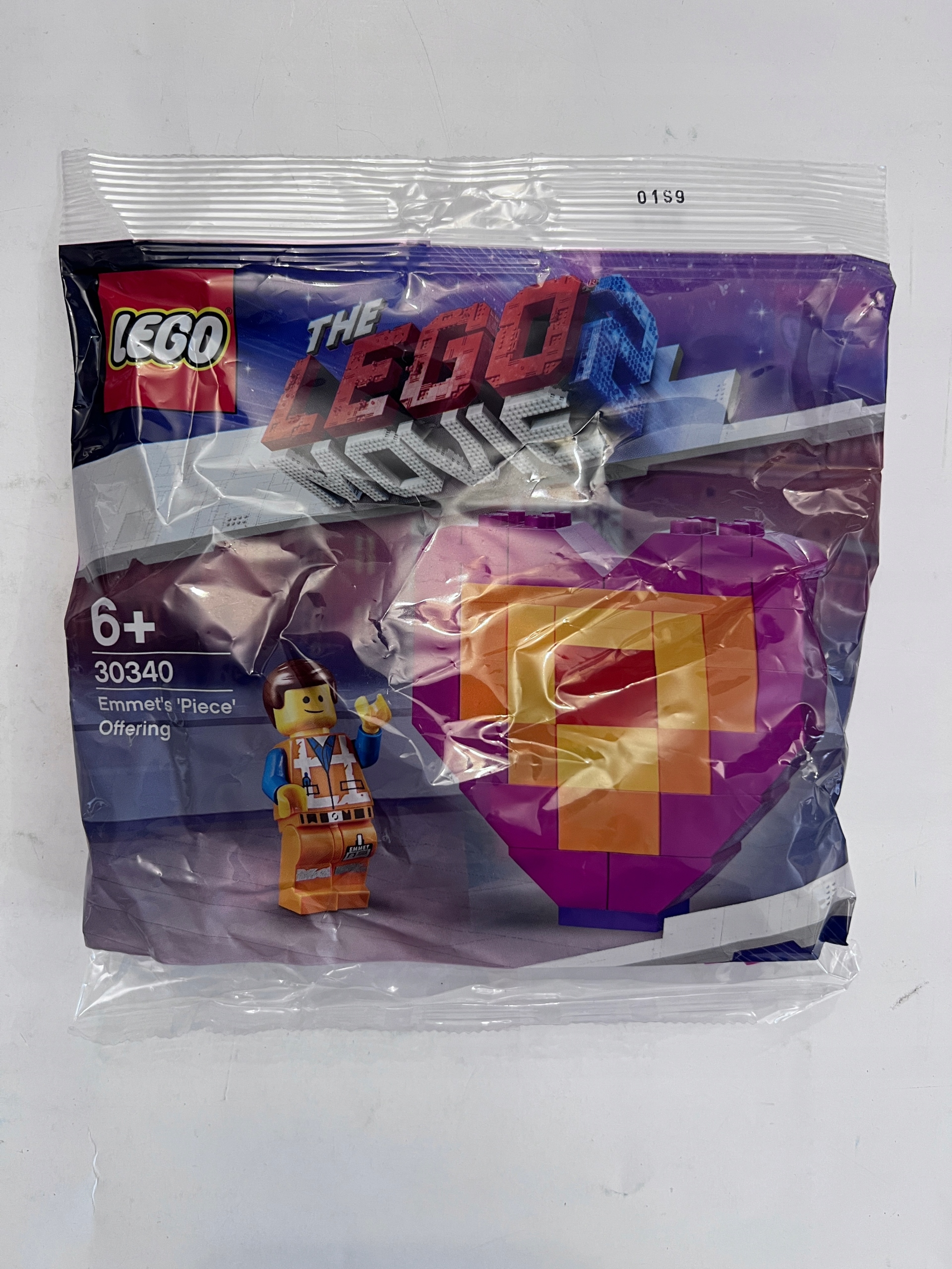 Lego 30340 The Movie 30340 Podarunek Emmeta