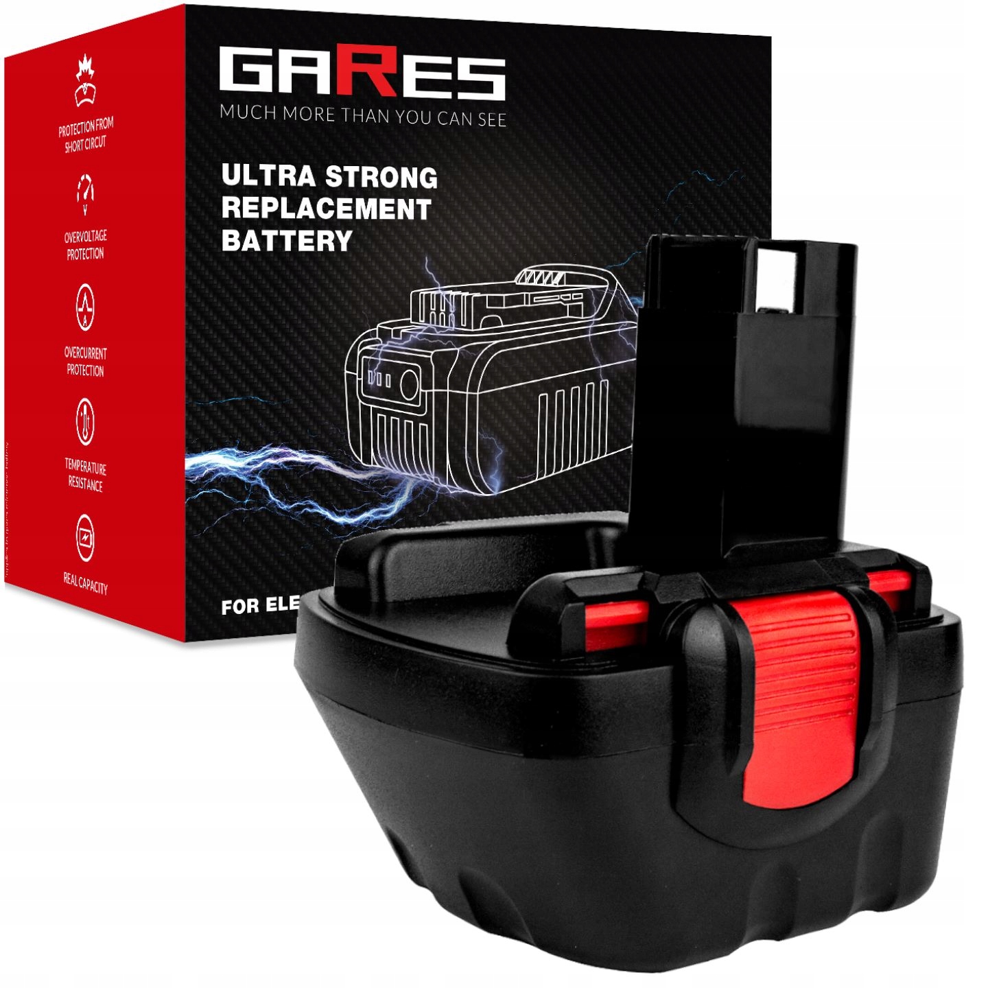 Baterie Akumulátor Bosch Gsr Psr 12V 1,5Ah Ni-Mh