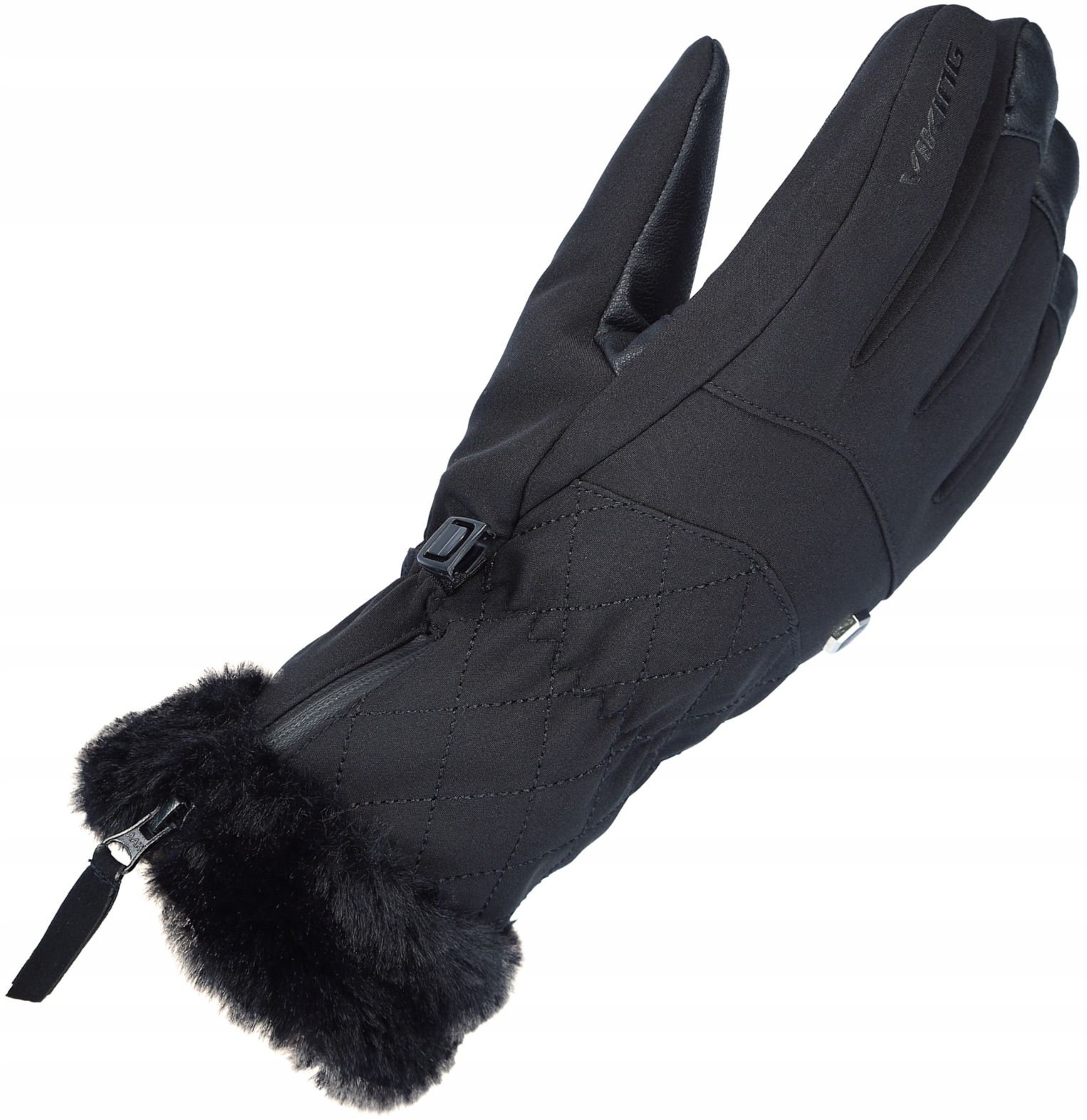 Dámské zimní lyžařské rukavice Viking Meris Ski Lady vel. 6 S černé