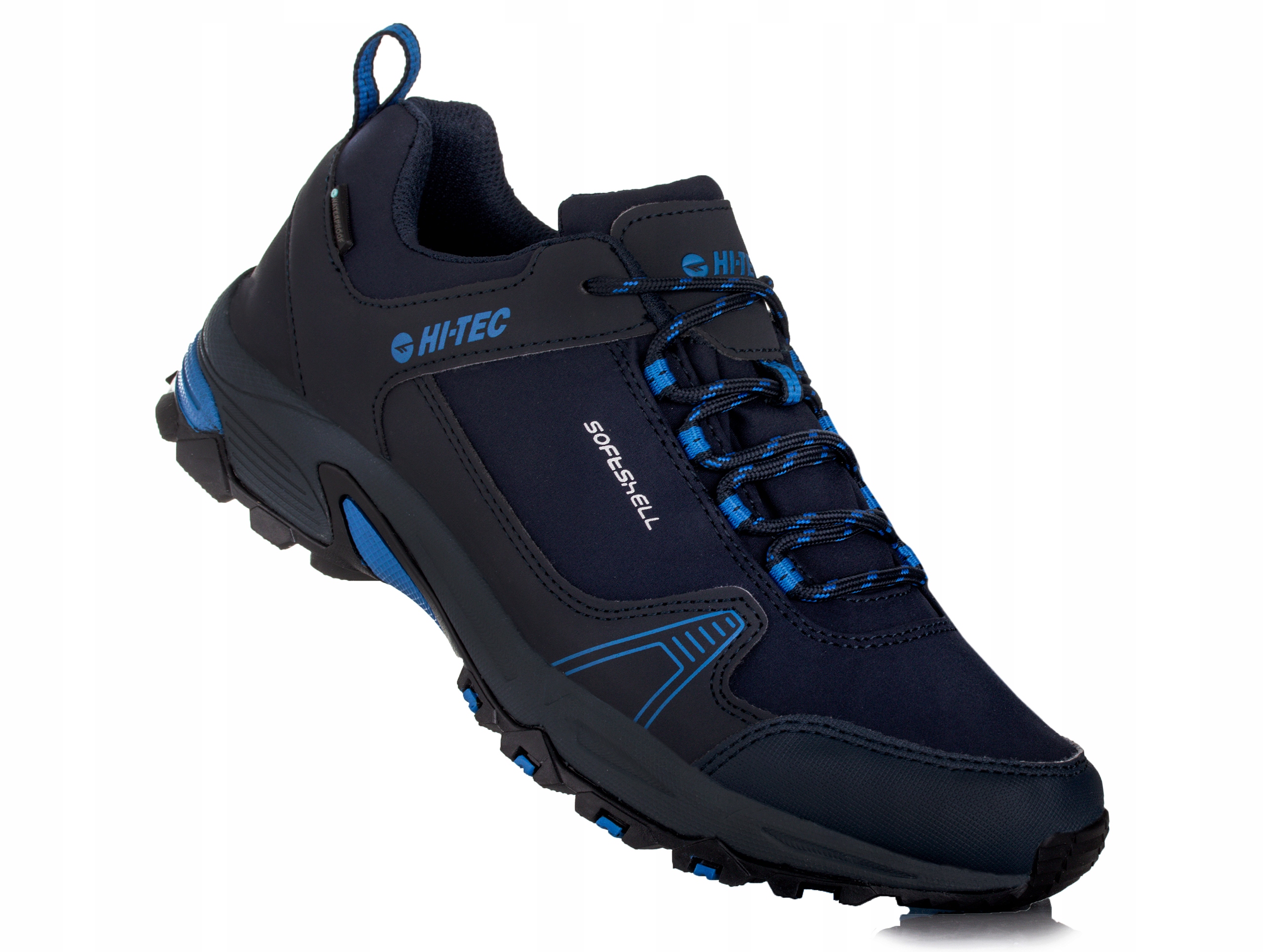 Buty męskie sportowe HI-TEC Hapiter NAVY/LAKE BLUE Rozmiar 42