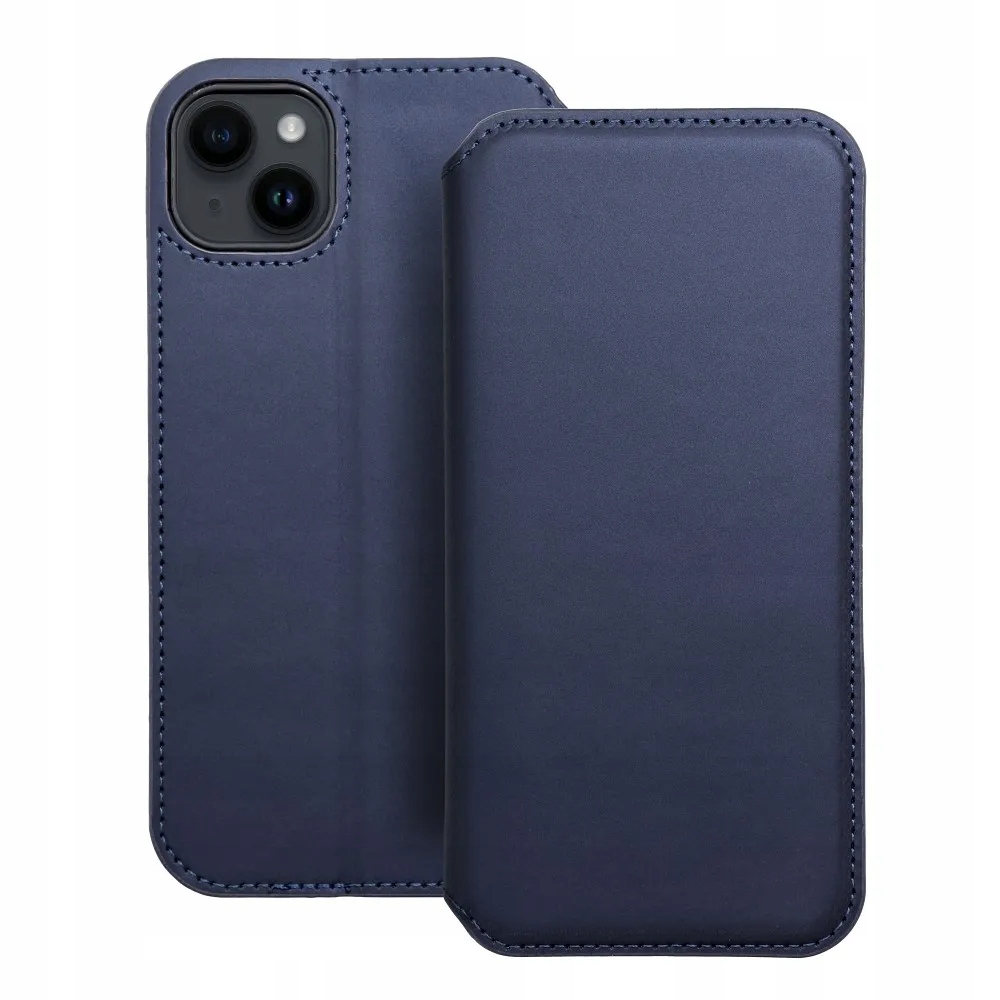 

Etui Luksusowe Skórzane Do Iphone 14 Plus Jakość