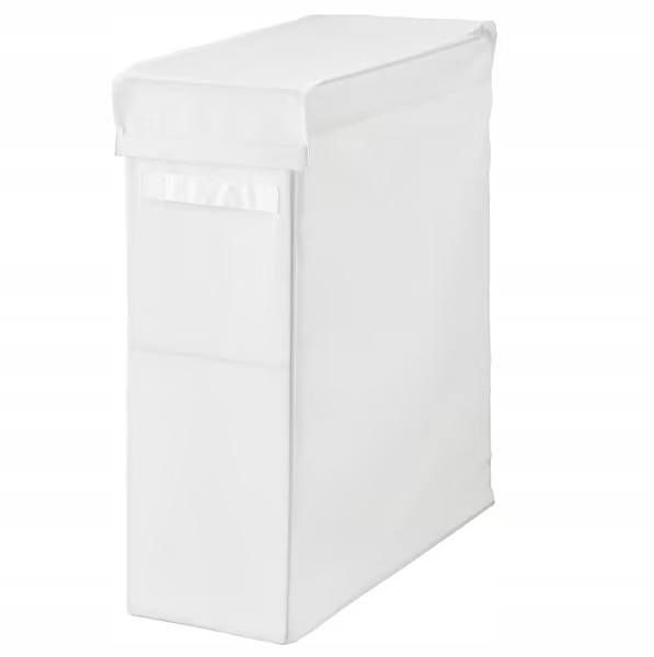 

Ikea pojemnik Torba kosz na pranie Skubb 80l biały