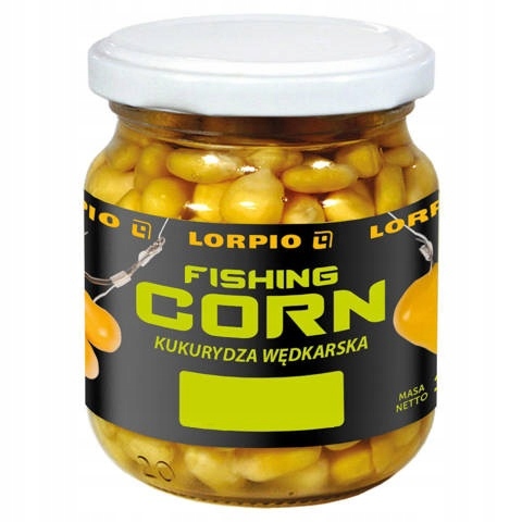 Kukurydza Lorpio w zalewie op. 125g Truskawka