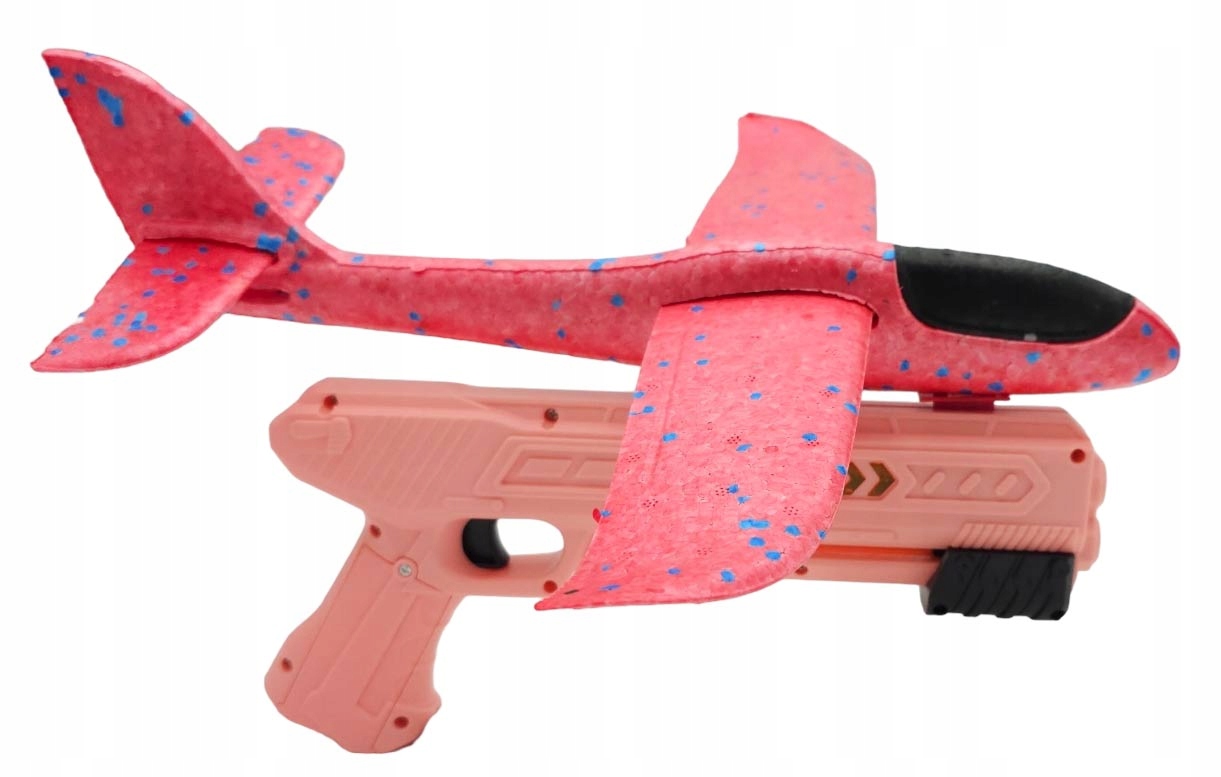 PISTOLET WYRZUTNIA SAMOLOTÓW RZUTKA ZESTAW 2w1 Model SWW001