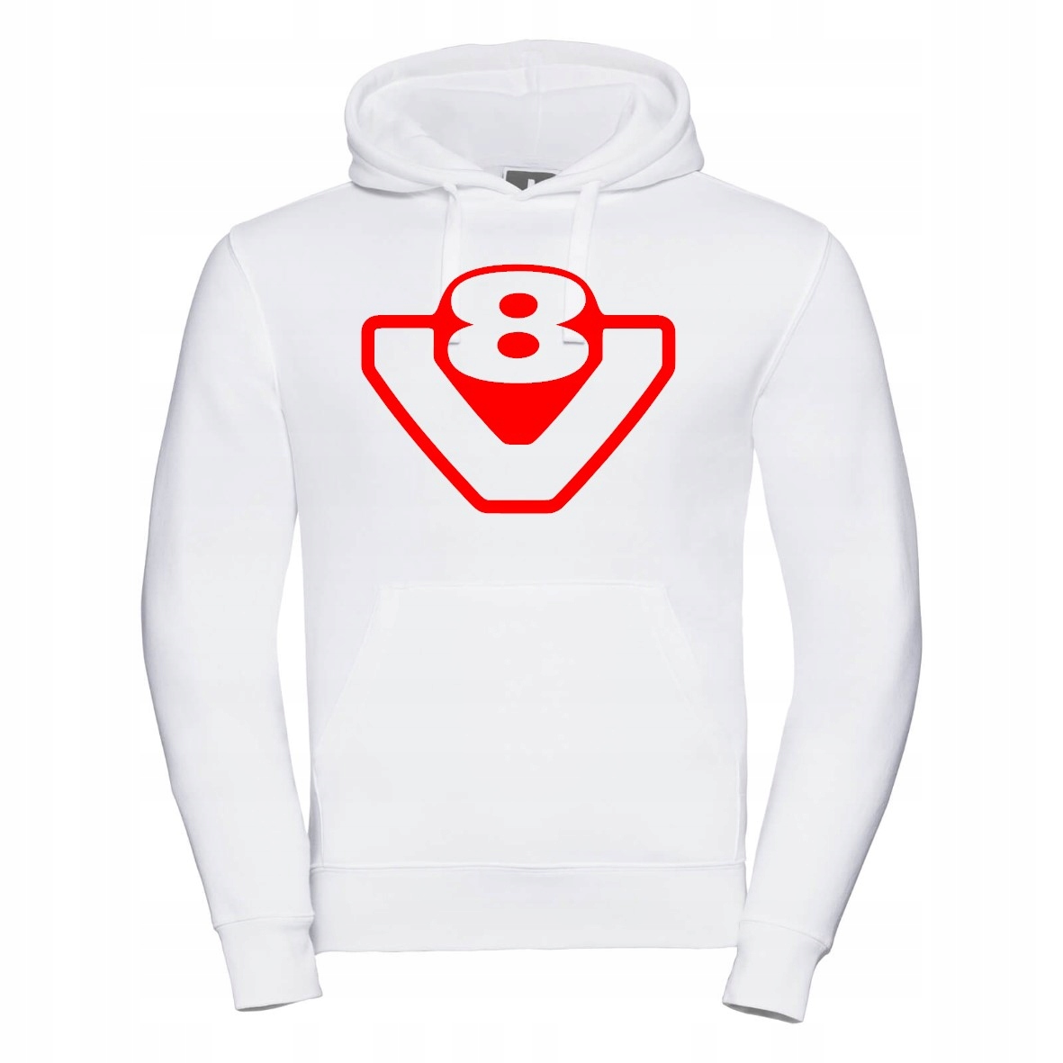 

Bluza męska z kapturem V8