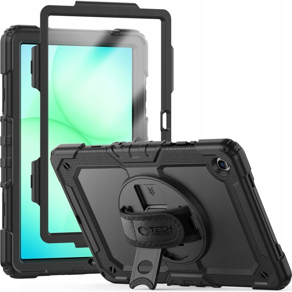 Etui z osłoną ekranu Tech-Protect do Galaxy Tab A11 Plus A9 Plus, case