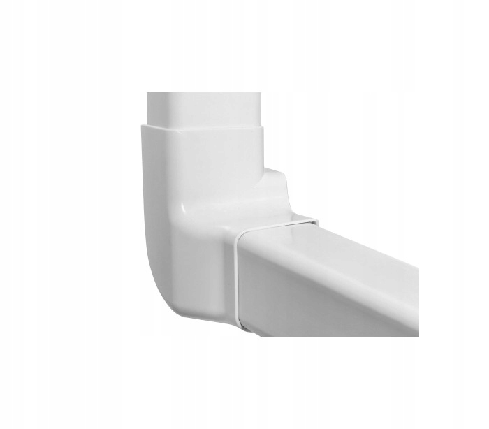 

Kolano prawe przejście pionowe korytka Pvc 80x60mm