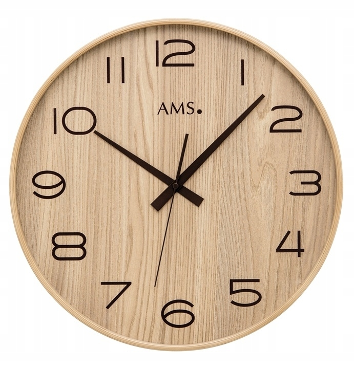 Designové nástenné hodiny 5522 Ams Dcf, 40cm