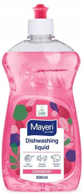 

Mayeri Płyn do mycia naczyń Cranberry 500ml.
