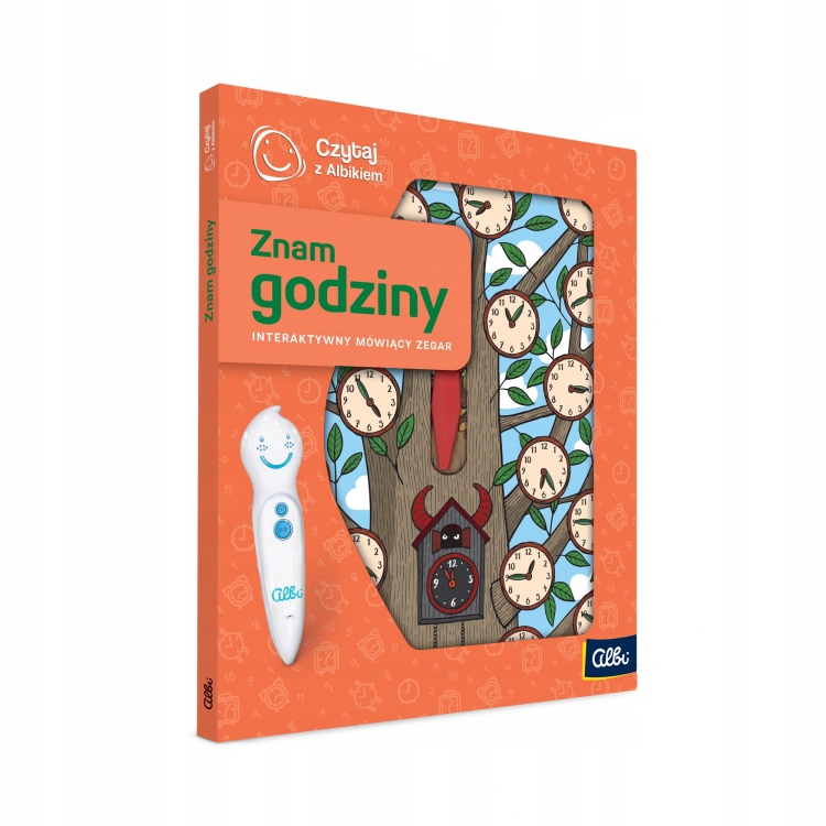 

Czytaj Z Albikiem Znam Godziny Mówiący Zegar Tw