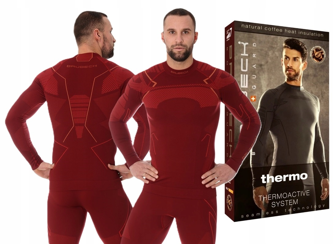 Męska Oddychająca Bluza Termo Do Wspinaczki -s