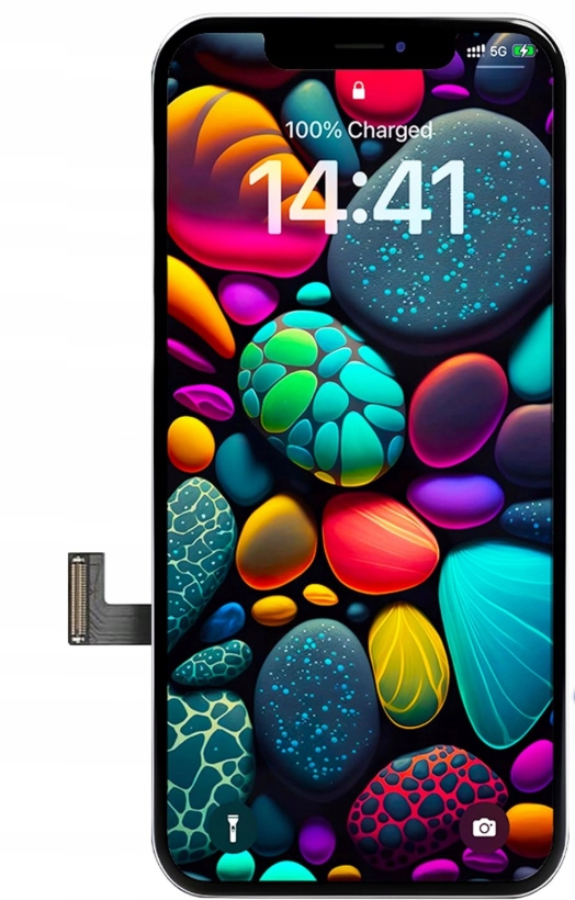 Wymiana Ekranu LCD Goldwangwang do iPhone'a 12 Mini bez osłony