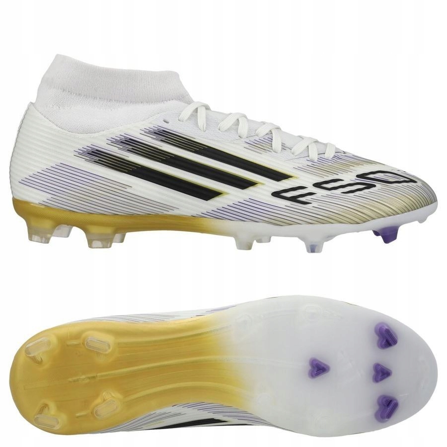 Buty adidas F50 League Fg/mg MID HQ9237 r.43 1/3
