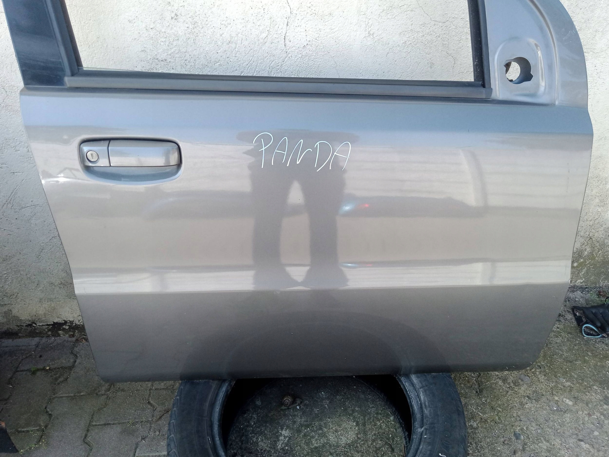 door front front right FIAT PANDA III 12r