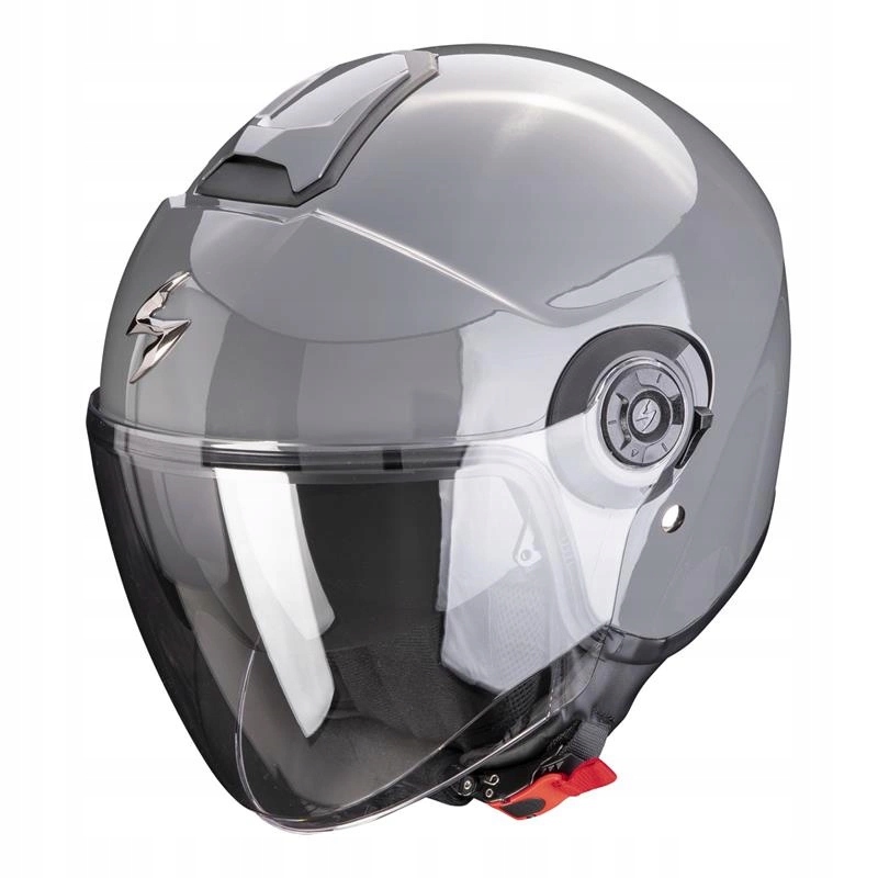 Motocyklová prilba Scorpion Exo-city II Solid Cement Grey šedá Darčeky