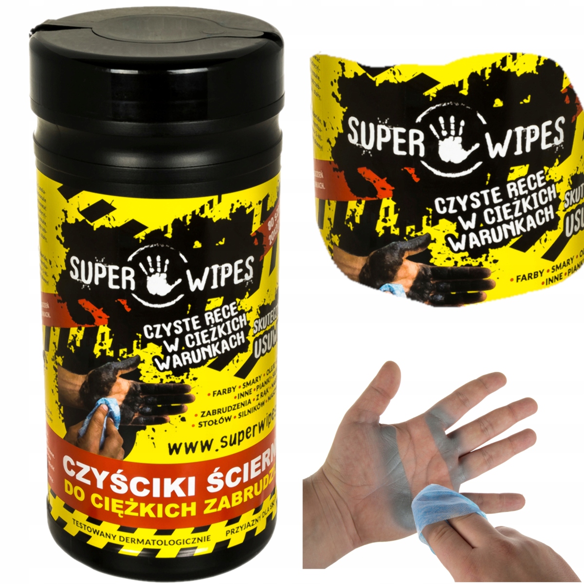 

Chusteczki Ściereczki Czyszczące Wipes