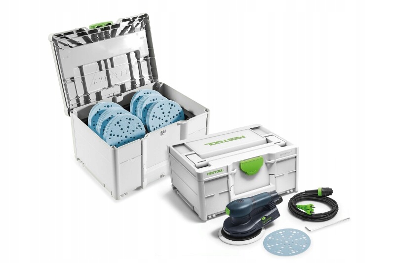 Festool Brúska Ets Ec 150/3 Systainer s papiermi