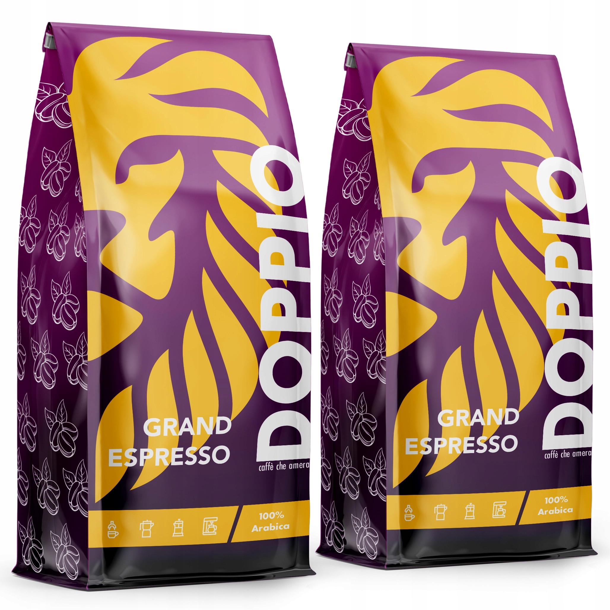 Káva Doppio Grand Espresso 2kg Čerstvě Pražená Blue Orca Coffee
