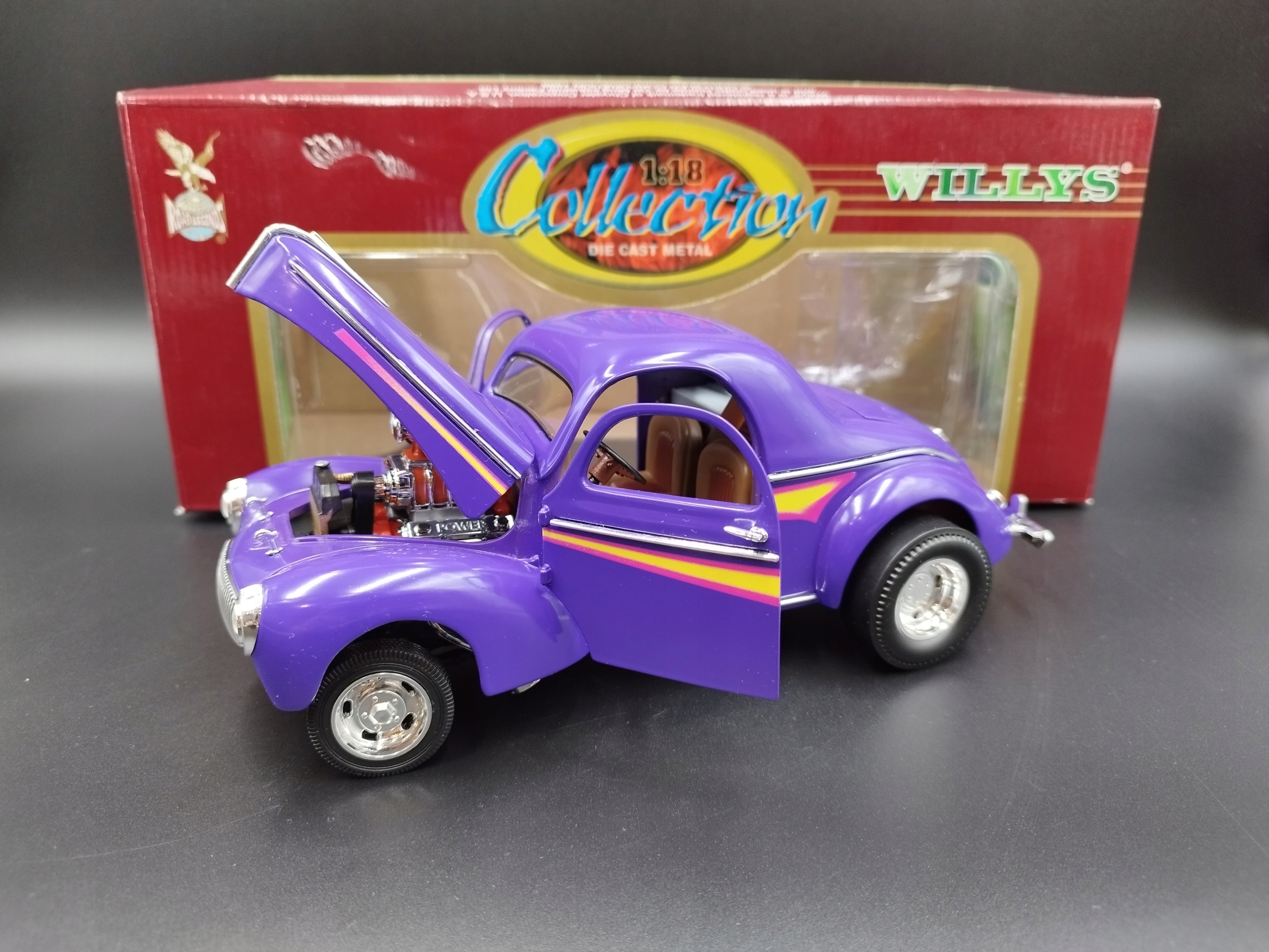 1:18 Road Legends 1941 Willys Coupé, • Ceny, Recenze Allegro
