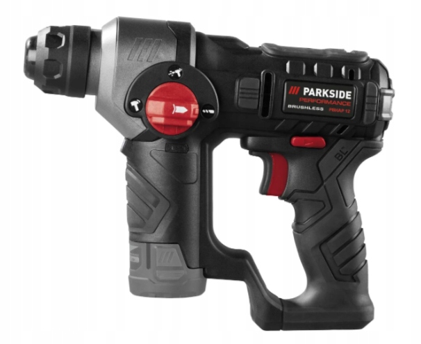 Młotowiertarka Parkside Performance Pbhap 12 A1 Sds
