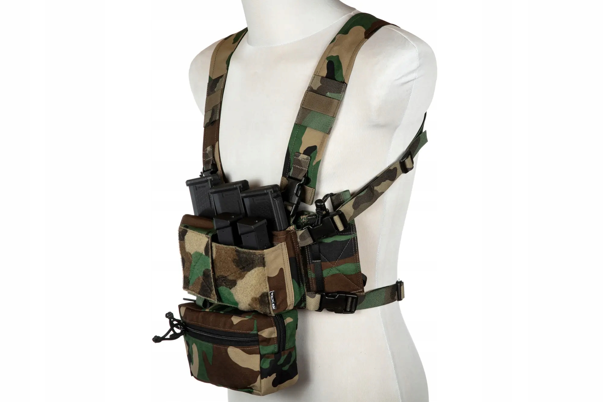 Taktyczny Chest Rig typu MK4 - Woodland - PEW-18-033963 - 12251324981 ...