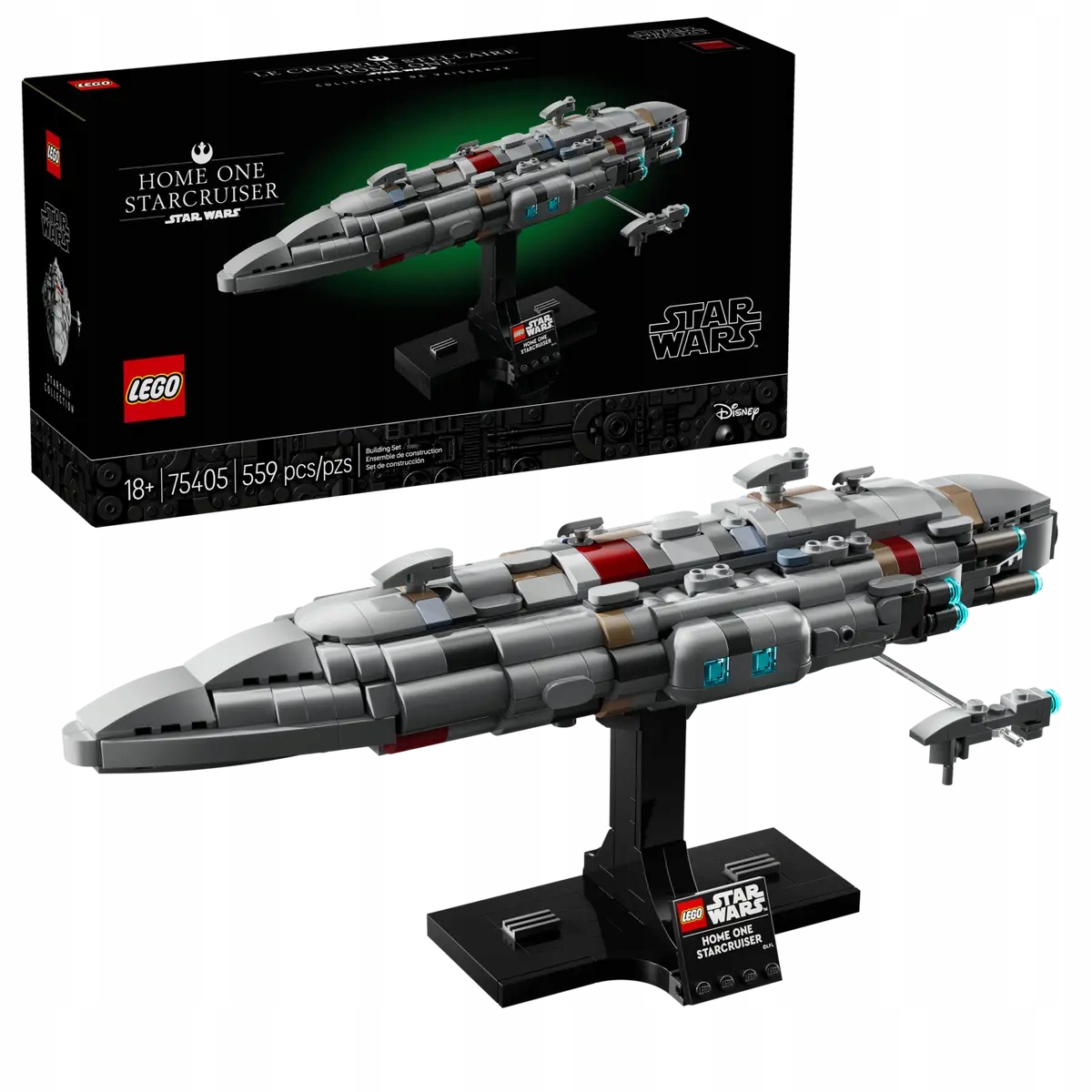 stavebnice Lego Star Wars 75405 Křižník typu Home One