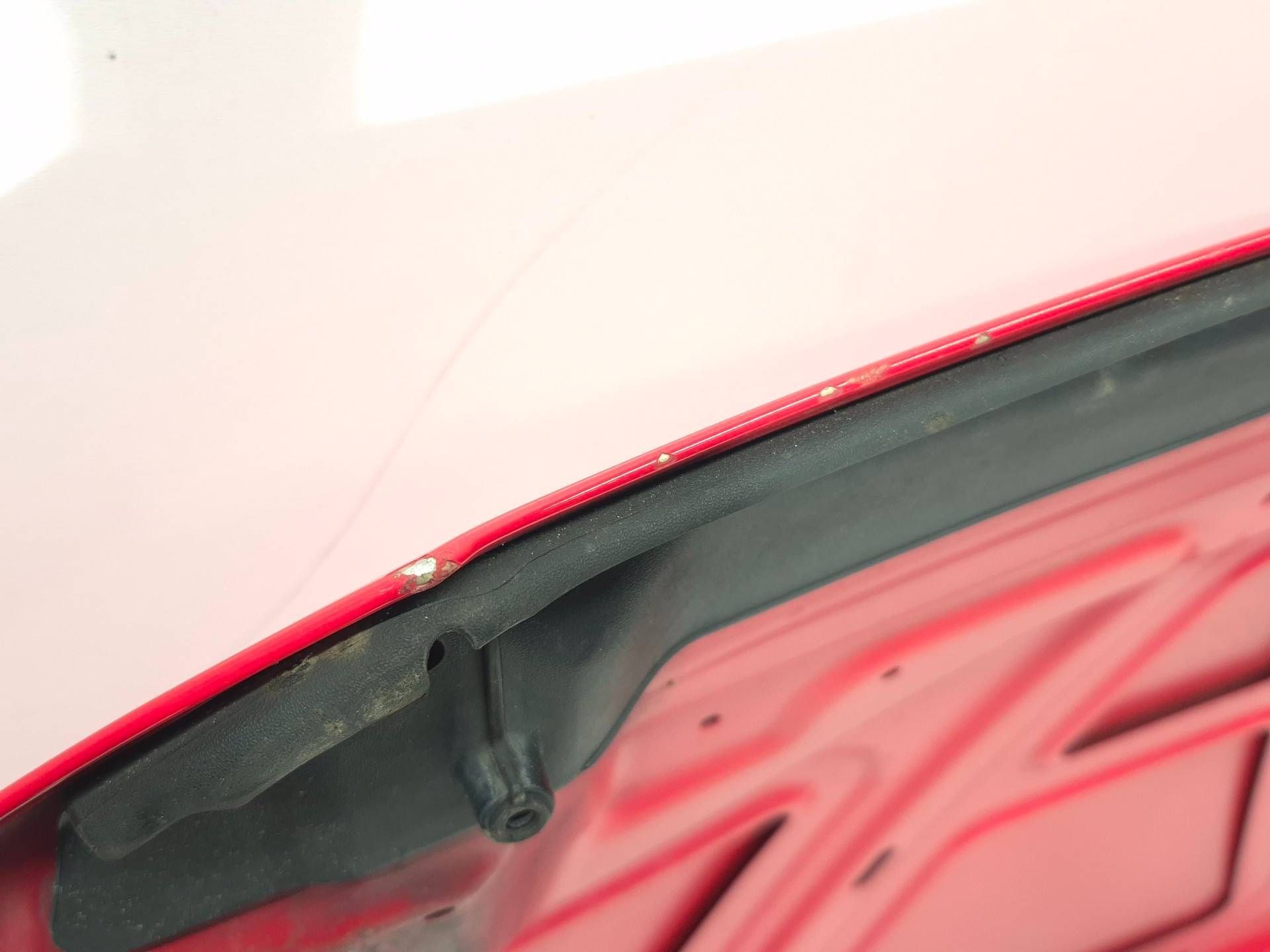 bonnet cover engine AUDI A3 8V sedan LZ3M