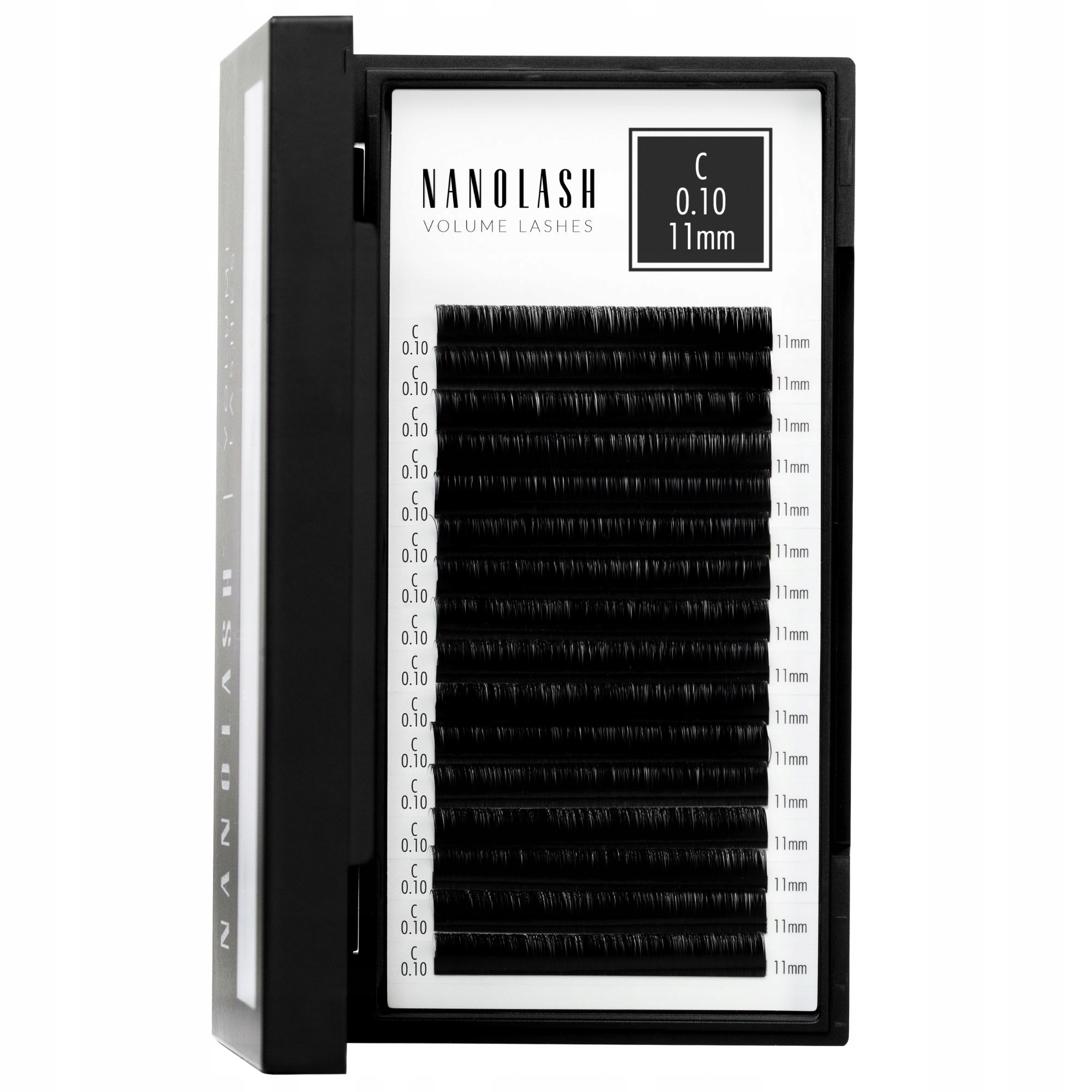Nanolash Volume Lashes 0,10 C 11 mm