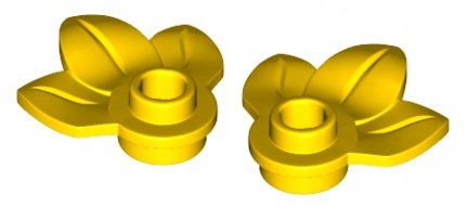 

Lego liść roślina żółta 2 szt. 32607 Nowa