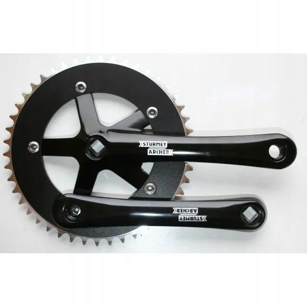 Korba mechanizm korbowy Sturmey Archer FCT26 torowa 46T 170 mm