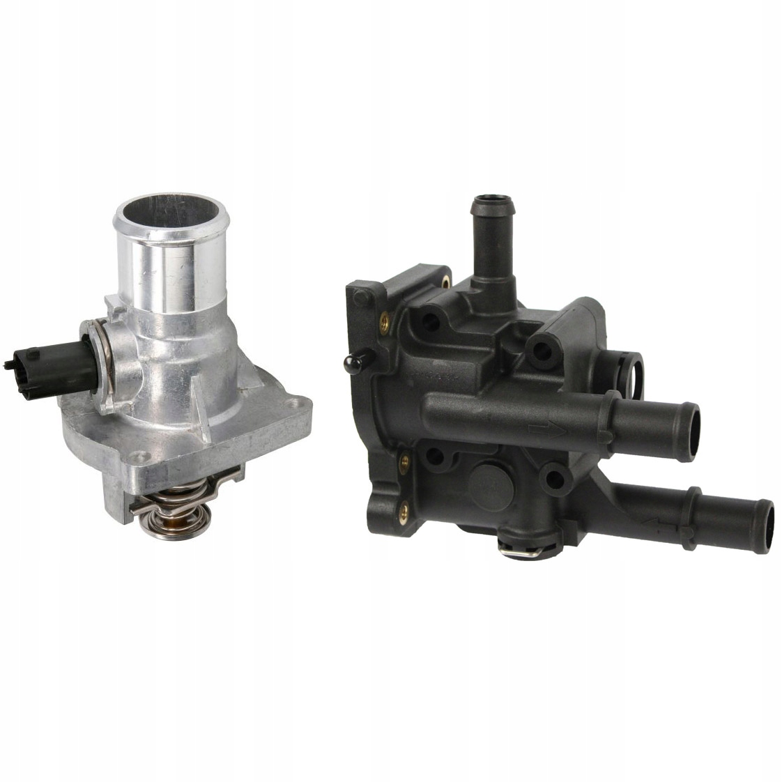 1338177 1338178 - ТЕРМОСТАТ + КОРПУС CHEVROLET AVEO CRUZE ORLANDO