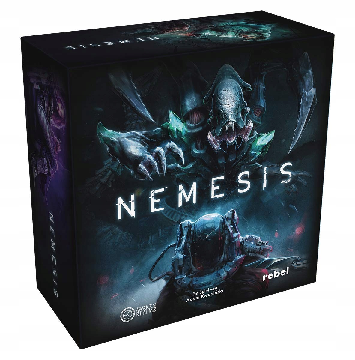 Asmodee Awaken Realms Nemesis gra podstawowa gra
