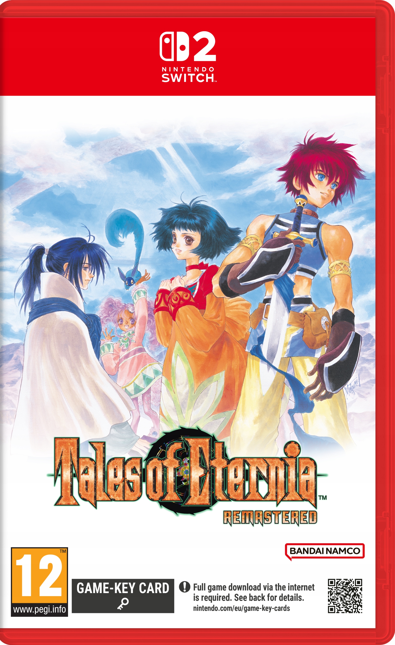 Tales of Eternia Remastered Nintendo Switch 2 pudełkowa