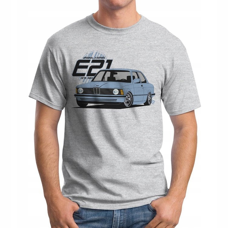 

Koszulka T-Shirt Motoryzacyjna Bmw E21 M