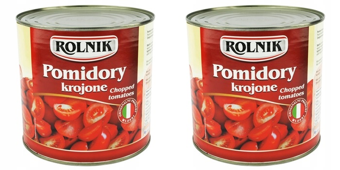 Levně 2 x 2500 g Rolnik Rajčata