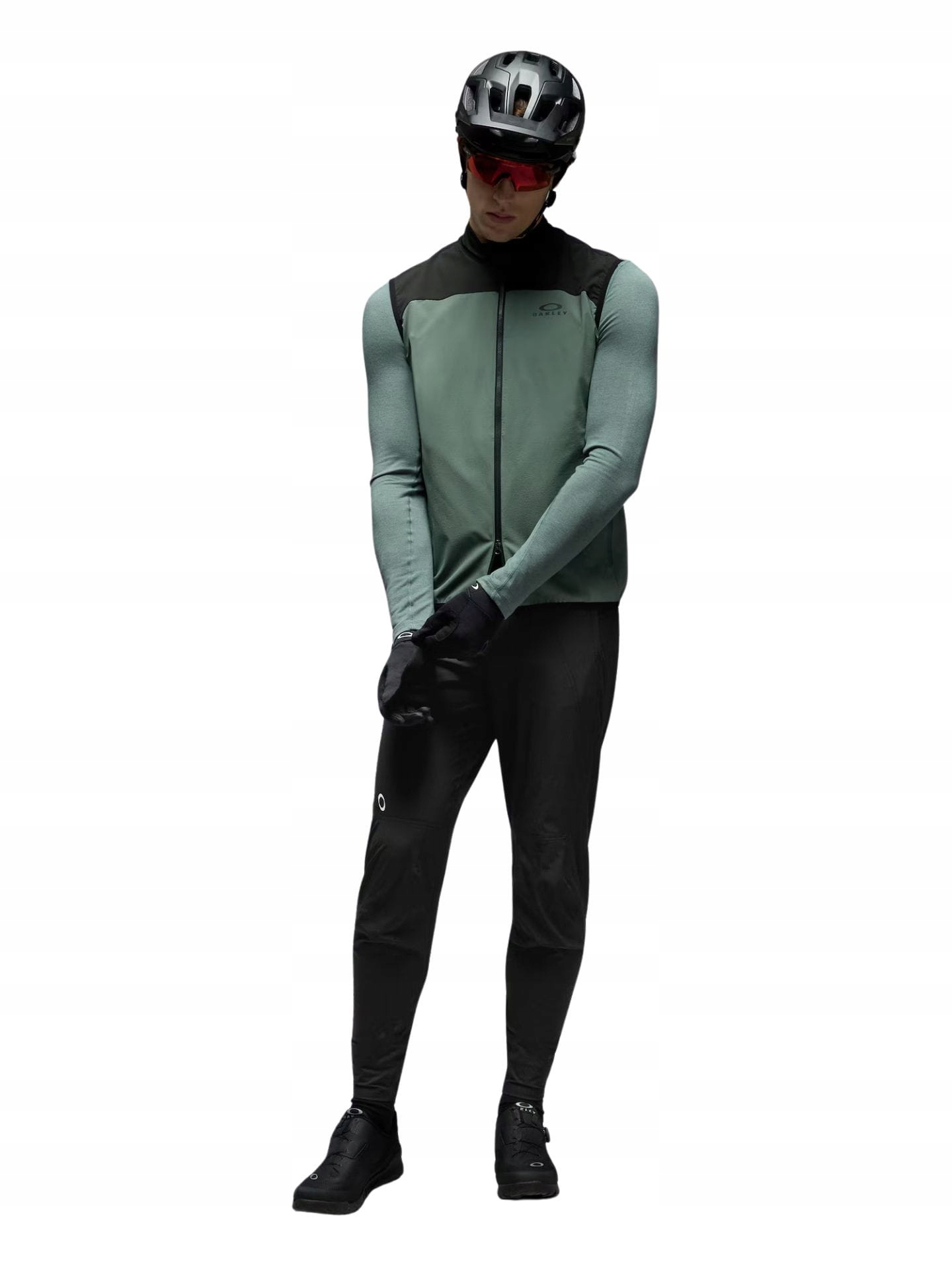 Spodnie rowerowe męskie Oakley Seeker Whip Pant Pitch Black 29