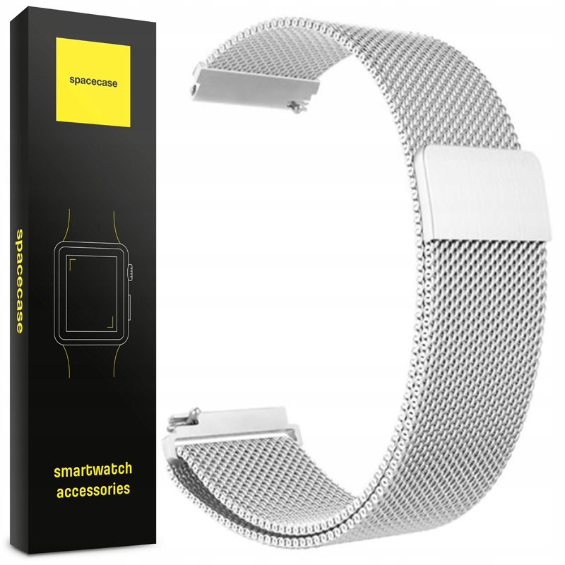 

Pasek Stalowy, Bransoleta, Opaska Do Zegarka 22MM