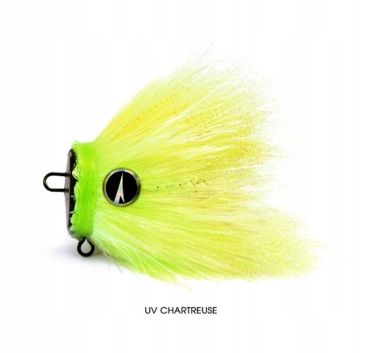 Rapala VMC Główka Mustache Rig X1 50g L Uv Chartreuse Uvc