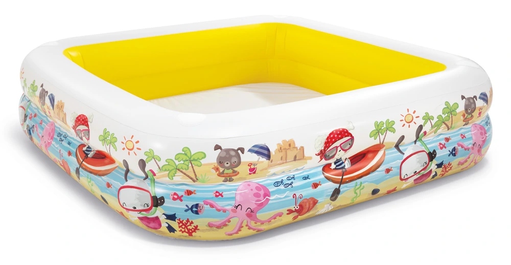 Intex Dětský bazén Oceán se stříškou 157 x 157 x 122 cm