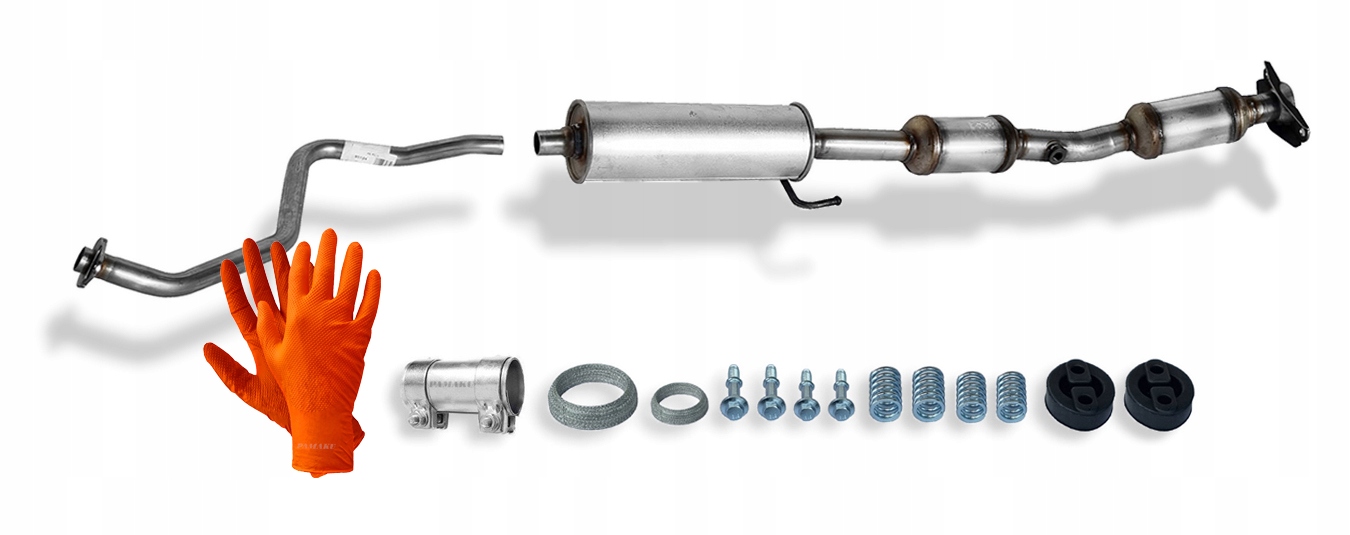 Toyota Prius Liftback 1.5 Hybrid (2003-2009) Katalyzátor Oe 1741021490