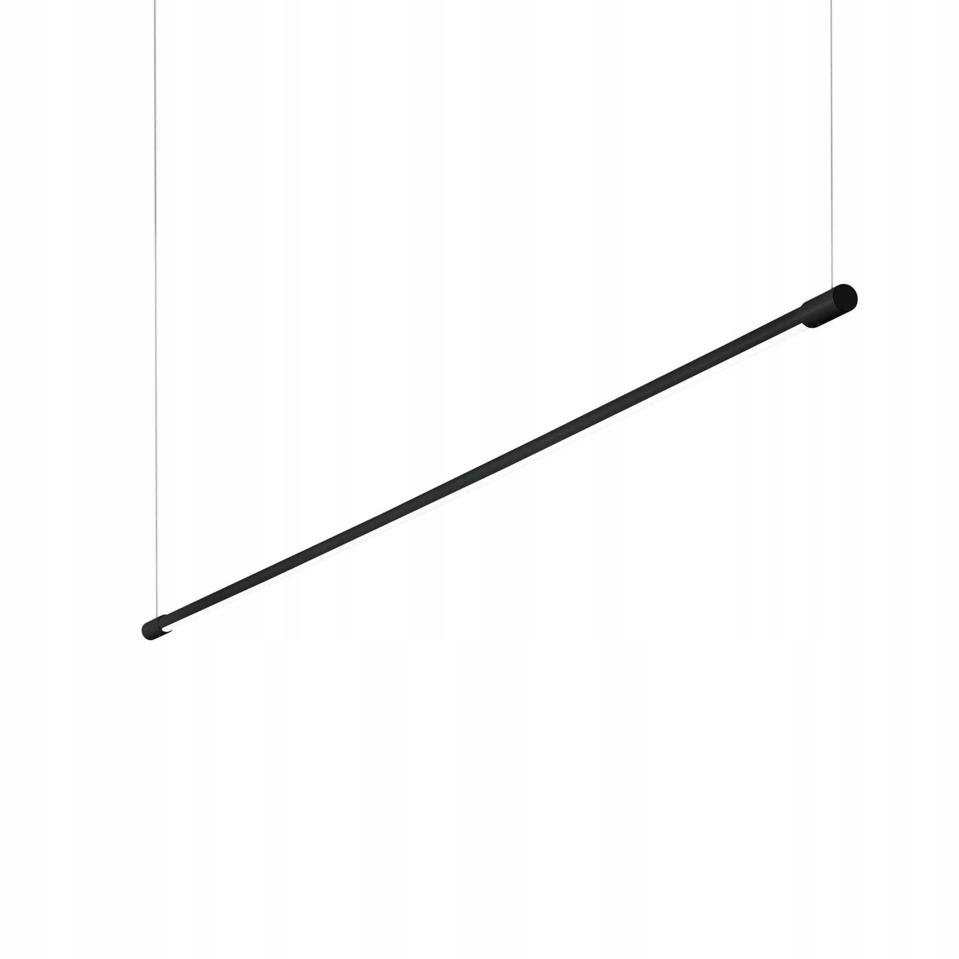 Led závěsné svítidlo Ideal Lux Yoko Sp černé 17W 1500lm 3000K 146cm