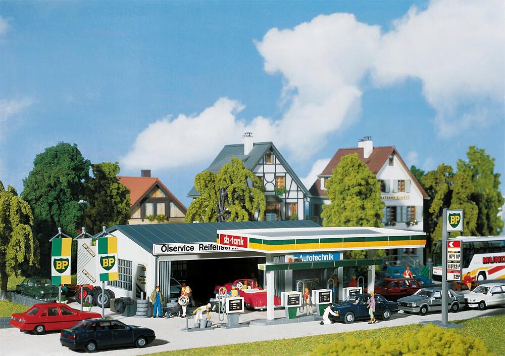 Čerpací stanice Faller 130345 H0 1:87
