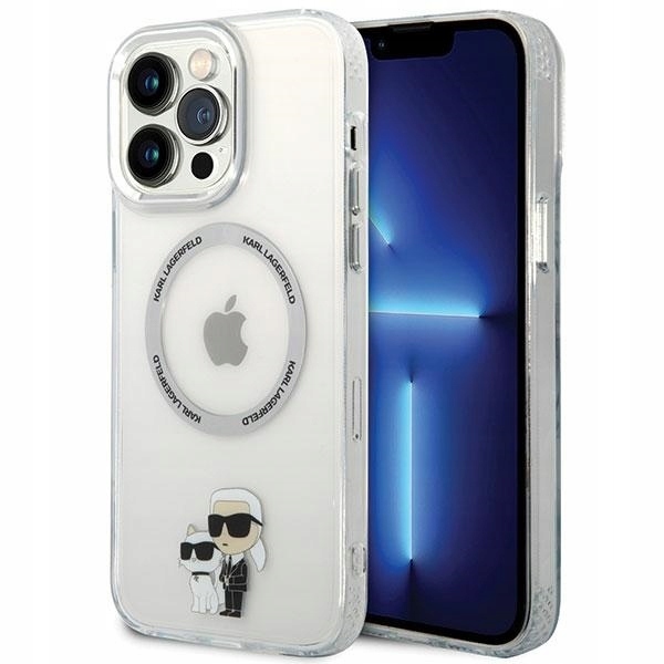 Karl Lagerfeld KLHMP13XHNKCIT pouzdro kryt pro iPhone 13 Pro Max 6,7" Magsafe