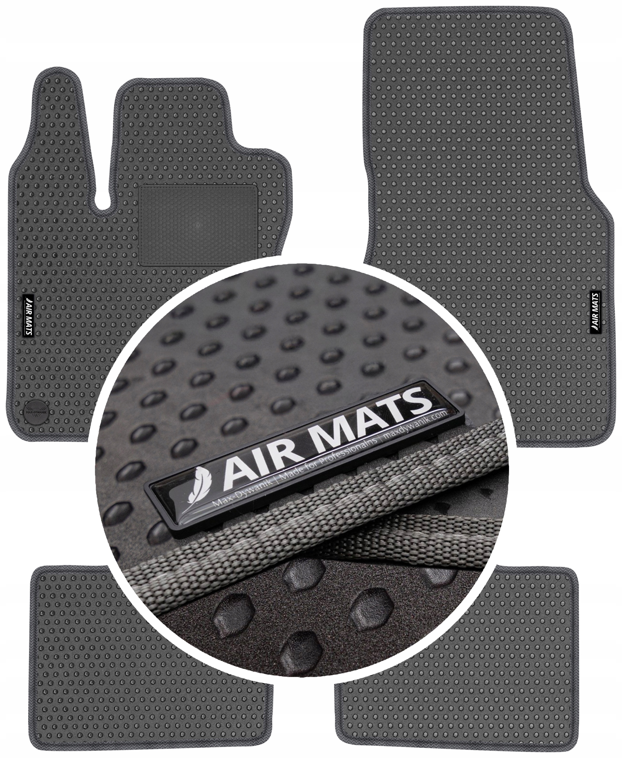 Renault Twingo III 2014 – Koberce Air Mats pro automobily