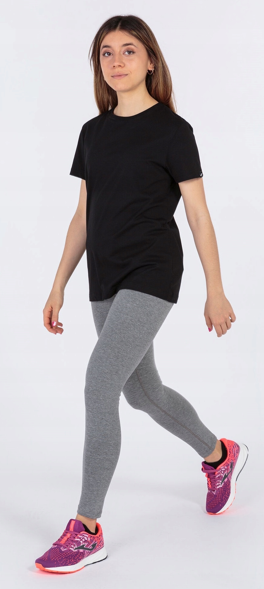 T SHIRT DAMSKI KOSZULKA DO SQUASHA JOMA 901326.100 Stan opakowania oryginalne