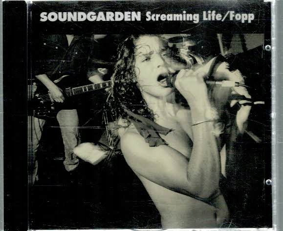 CD Soundgarden - Screaming Life / Fopp 1990 15287759287