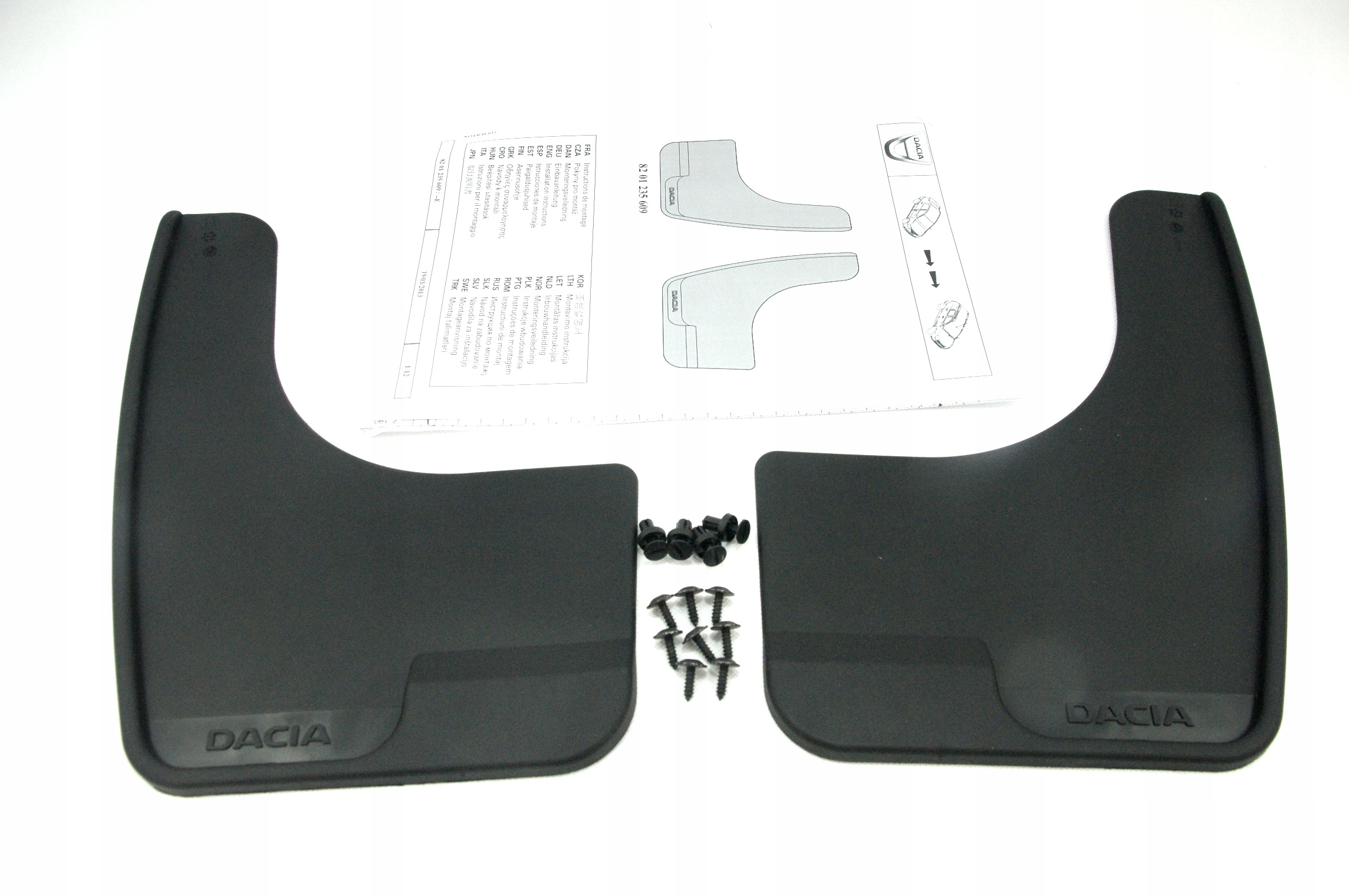 Бризковики Dacia Sandero II Logan II Duster і OEM