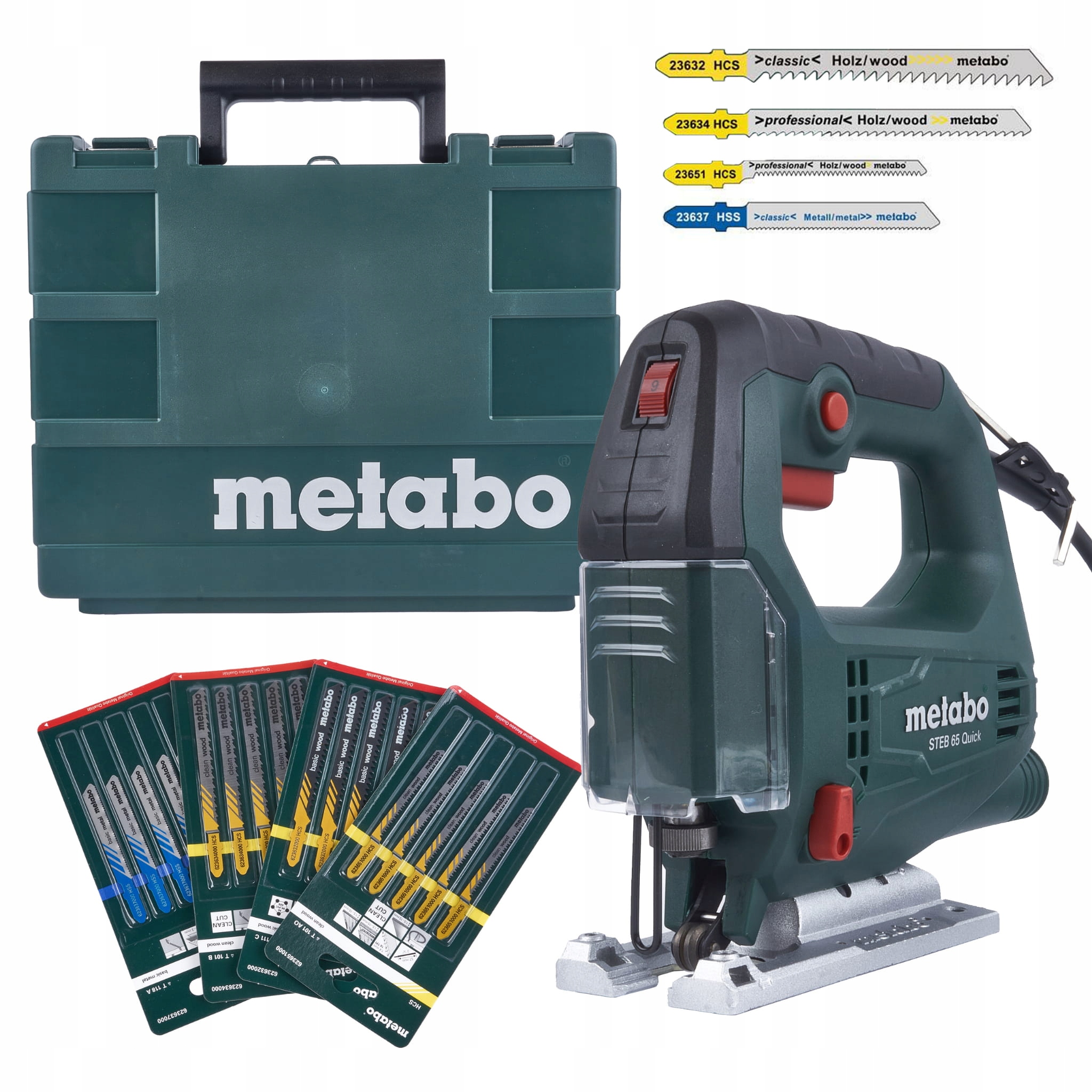 Metabo Steb 65 Quick Set Pilová pila