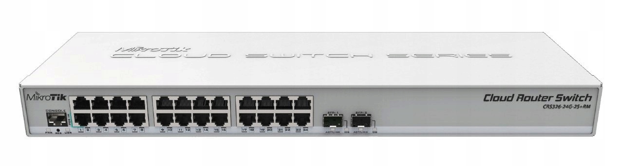 MikroTik Cloud Router Switch CRS326-24G-2S+RM